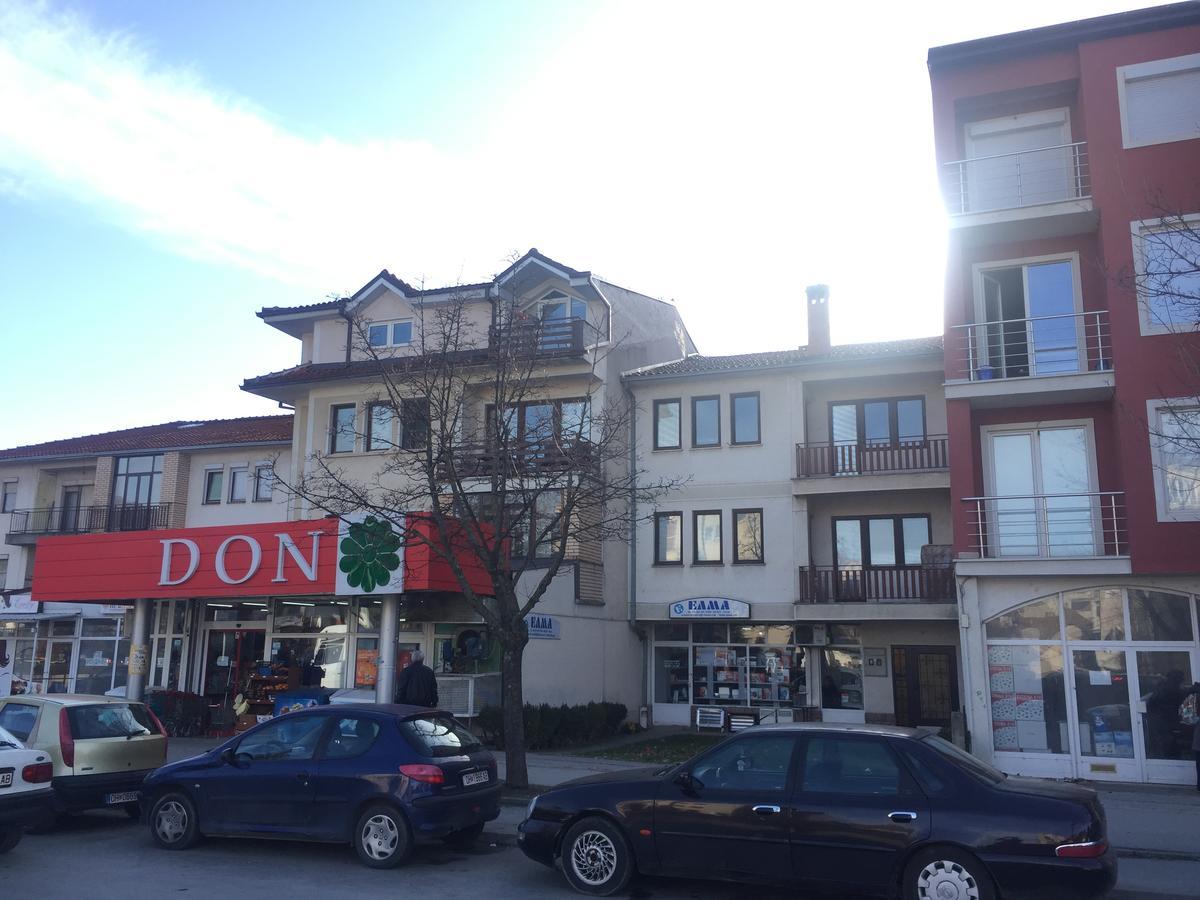 The Kings Apartment Ohrid Exterior foto